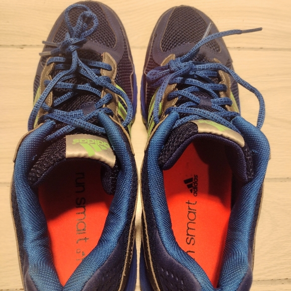 Mens Adidas Performance Duramo 5 TR Blue Neon Running Shoes G97162 Size 13. - Picture 6 of 11